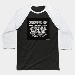 the office funny quote Baseball T-Shirt